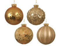 Goldkugeln - 4er Set Goldkugeln - 4er Set