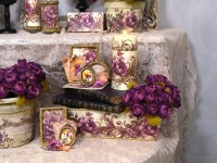 Vorschau: Decoupagepapier "Vintage Background" 3 Vorschau: Decoupagepapier "Vintage Background" 3