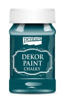 Dekor-Farbe chalky - Emerald Dekor-Farbe chalky - Emerald