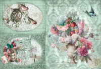 Decoupagepapier "Ostern 2021" 4 Decoupagepapier "Ostern 2021" 4