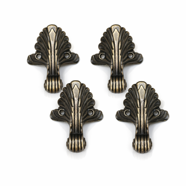 Metallfüße "Vintage" 4 Stck