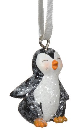 Figur Polyresin Pinguin