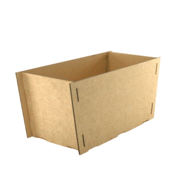 DIY Holzkiste / Topfhalter - 11cm SMBV271S
