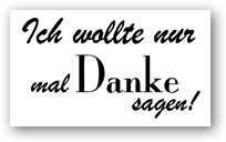 Stempel "Ich wollte…"