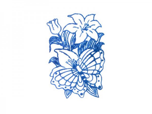 Stempel "Schmetterling"