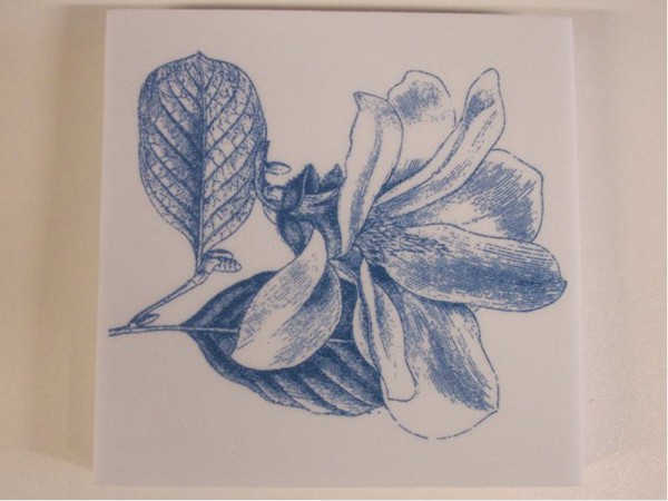 Stempel "Magnolie" 1