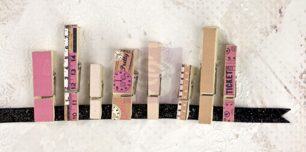 Prima Wood Clips "Lyric"