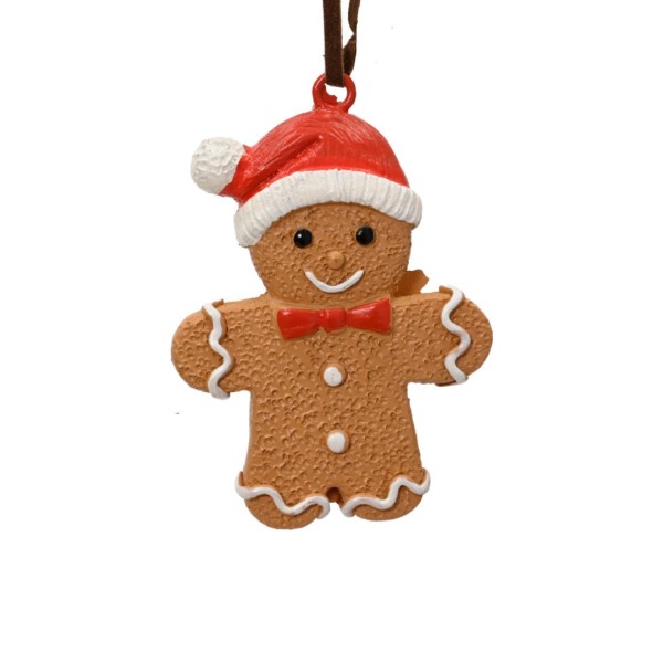 Weihnachtsanhaenger "Lebkuchenmann" - 7cm K703716-c