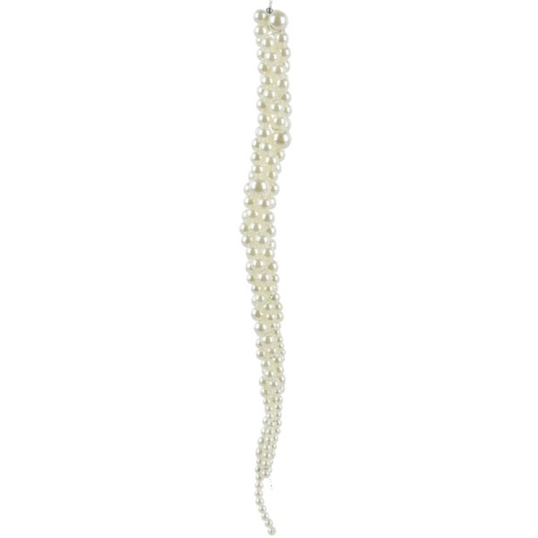 Perlen-Hänger aus Kunststoff – Perle – 20 cm
