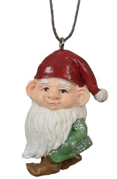 Anhänger "Fairytale 4" - Zwerg (grün) K531309-ZG