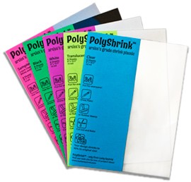 Schrumpffolie Klar (6 Bogen) ISP29809