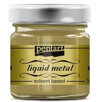 Flüssiges Metall - gold Flüssiges Metall - gold