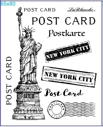 Stempel "New York City"