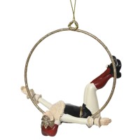 Dekoanhänger Figur "Harlekin" - Mann auf dem Rücken K398541-d Dekoanhänger Figur "Harlekin" - Mann auf dem Rücken K398541-d