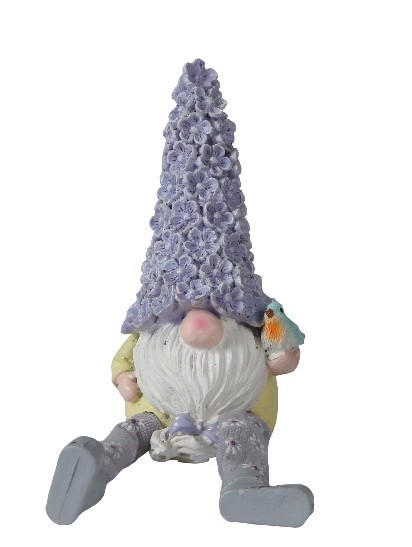 Zwerg "Blümchen" - Lila