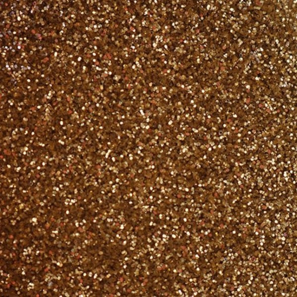 Glitter-Pulver, gold