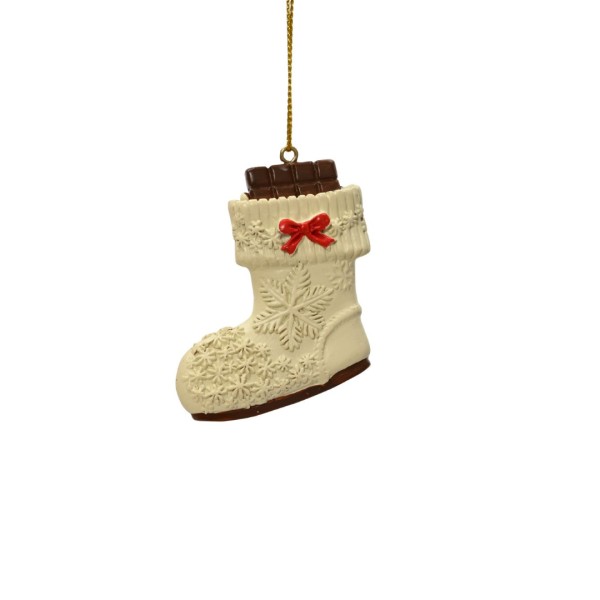 Weihnachtsanhaenger "Socke" - 8cm K703682-c