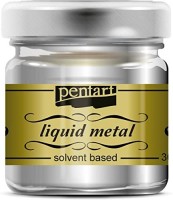 Flüssiges Metall - silber Flüssiges Metall - silber