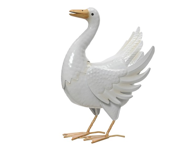 Eisenente zum Aufstellen - Outdoor geeignet