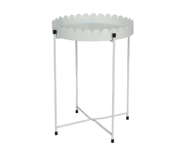 Kleines Pflanzenregal f. Indoor (Weiß) - 45cm K873027