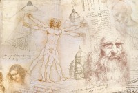 Reispapier "Da Vinci" 1 Reispapier "Da Vinci" 1