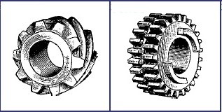 Stempel "Zahnräder" (2 St.)