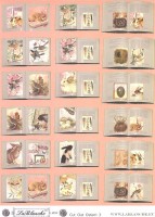 Natural Papier "Cut Out Ostern" 3 Natural Papier "Cut Out Ostern" 3