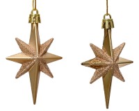 Anhänger "Glitter-Stern" (2 Stk.) Anhänger "Glitter-Stern" (2 Stk.)