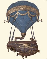 Vorschau: LB Mould "Steampunk Ballon" Vorschau: LB Mould "Steampunk Ballon"