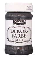 Dekor-Farbe chalky - Schwarz Dekor-Farbe chalky - Schwarz