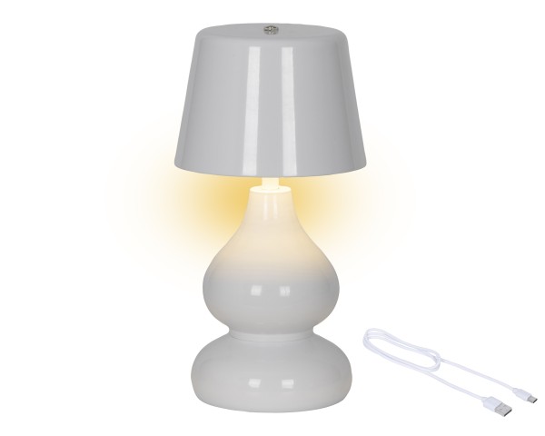 Wiederaufladbare Tischlampe - 26cm K892321