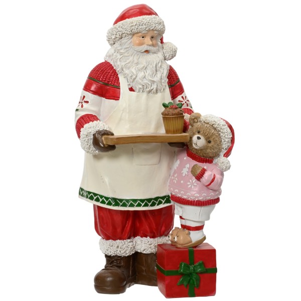Weihnachtsmann aus Polyresin 34cm K371918