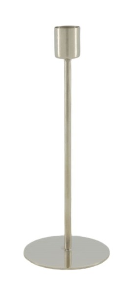 Kerzenhalter "Silber" 21 cm