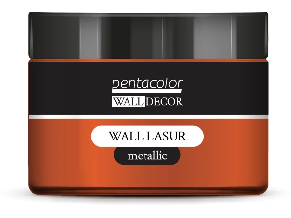 Wandlasur - Feuergold metallisch - 150ml