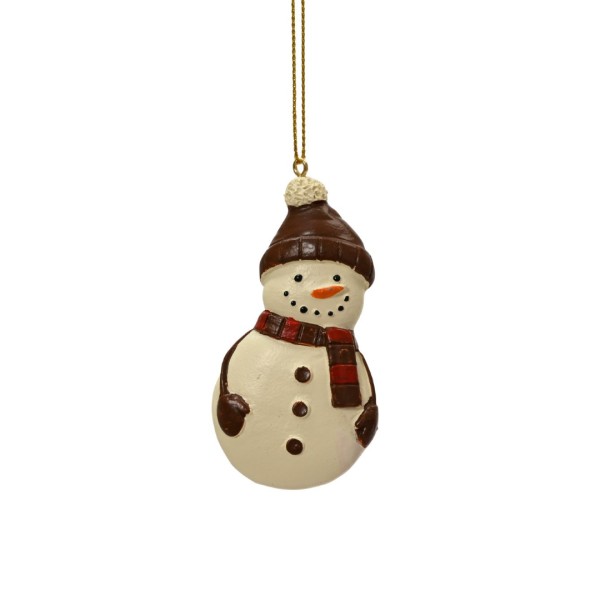 Weihnachtsanhaenger "Schneemann" - 8cm K703682-d