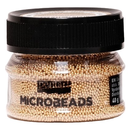 Microbeads - gold