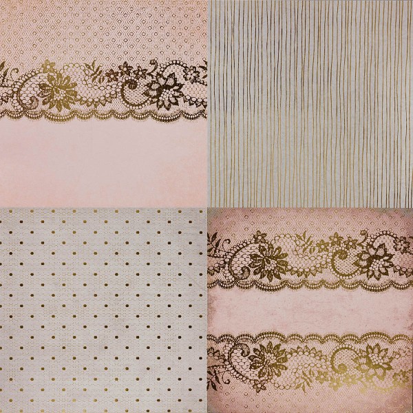 Designpapier "Lace" 1