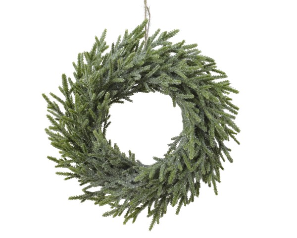 Deko Weihnachtskranz "Tannenzweige" - 30cm K680505