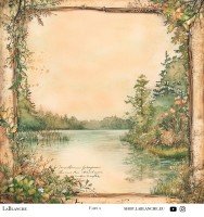 Designpapier "Enya" 02 (Fairies) Designpapier "Enya" 02 (Fairies)