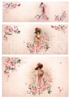 Decoupagepapier "Rosen" 4 Decoupagepapier "Rosen" 4