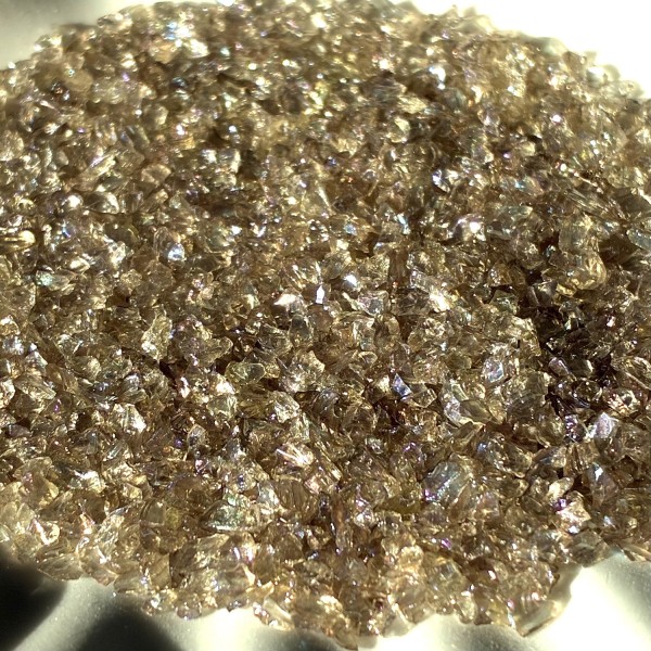 Glass Glitter 10 gr Grau Irisierend