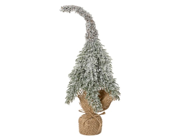 Mini Weihnachtsbaum mit Schneeoptik - 30cm