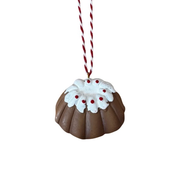 Miniatur Anhänger Figur "Kuchen"