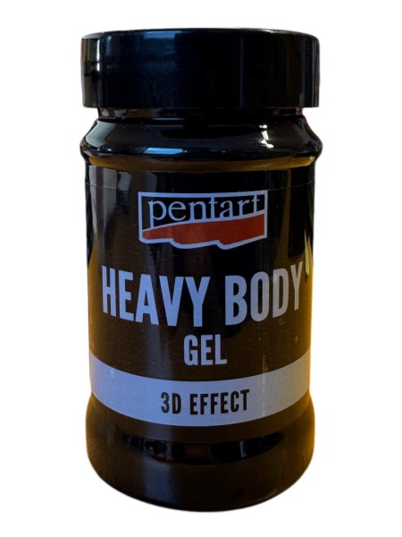 Heavy Body Gel Schwarz, Glänzend P44688