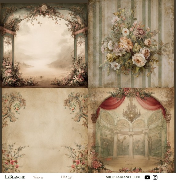 Designpapier "Wien 2"