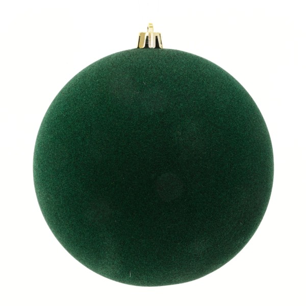 XXL Weihnachtskugel Anhänger - Grün - D.14cm K026423