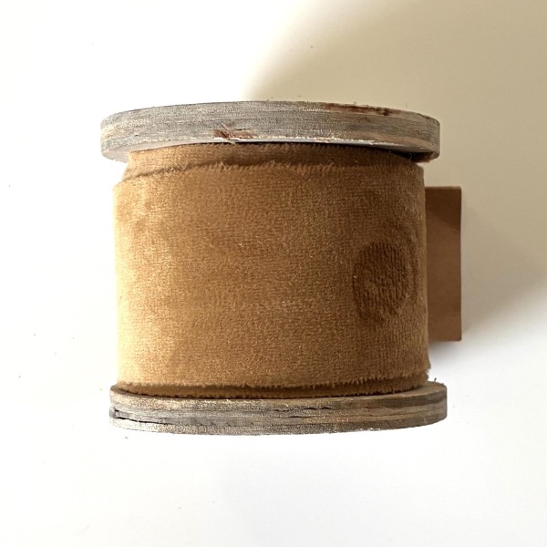 Samtband auf Spule / D49547-223