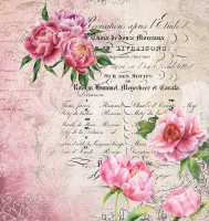 Schrumpfbanderole "Pfingstrosen" 5 Schrumpfbanderole "Pfingstrosen" 5