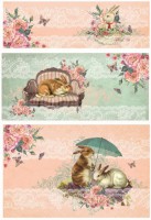 Decoupagepapier "Ostern" 6 Decoupagepapier "Ostern" 6