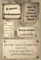 Decoupagepapier "Shabby" 5 Decoupagepapier "Shabby" 5